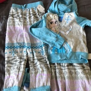 Disney Frozen Elsa 5T jacket and pants